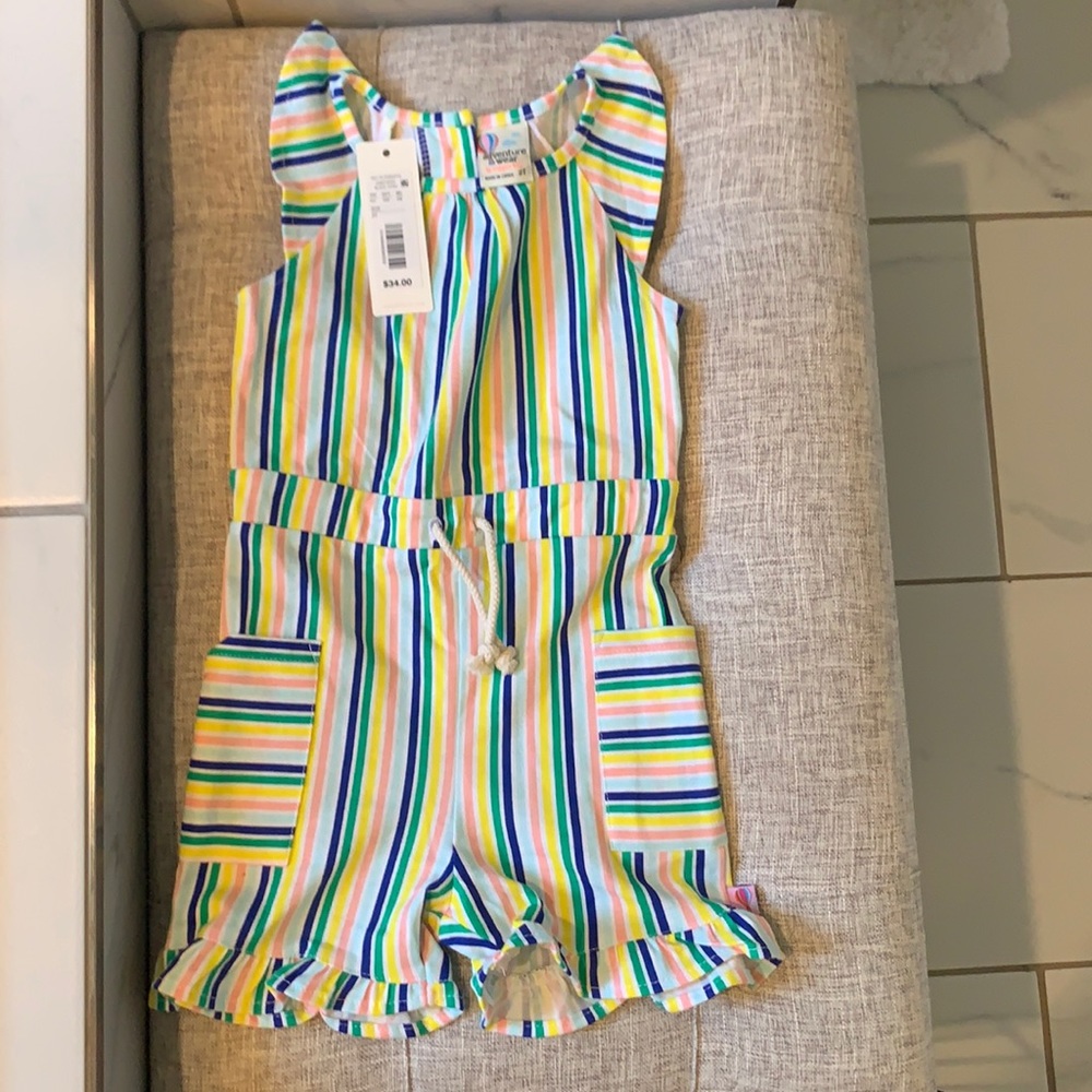 Girls romper